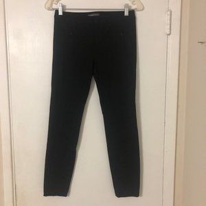 Vince Black Zipper Pants Zipper Pockets Size 2